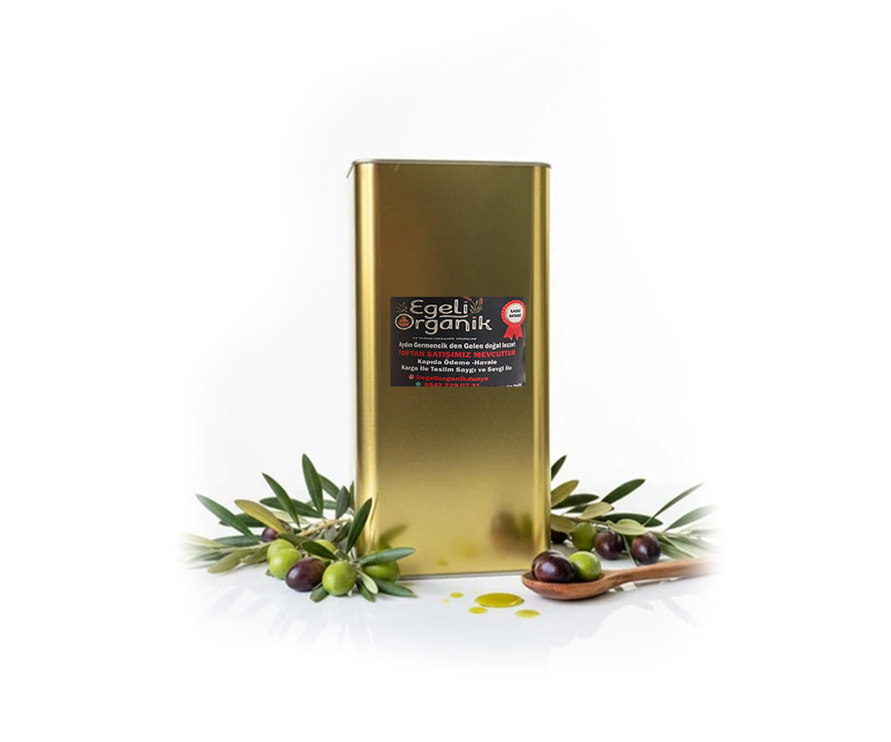 Zeytinyagi Soğuk Sıkım - Görsel 2