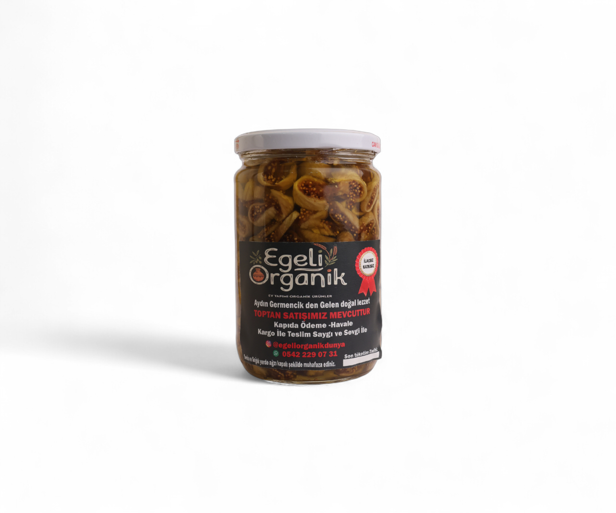 Zeytinyağlı İncir Kürü 500ML