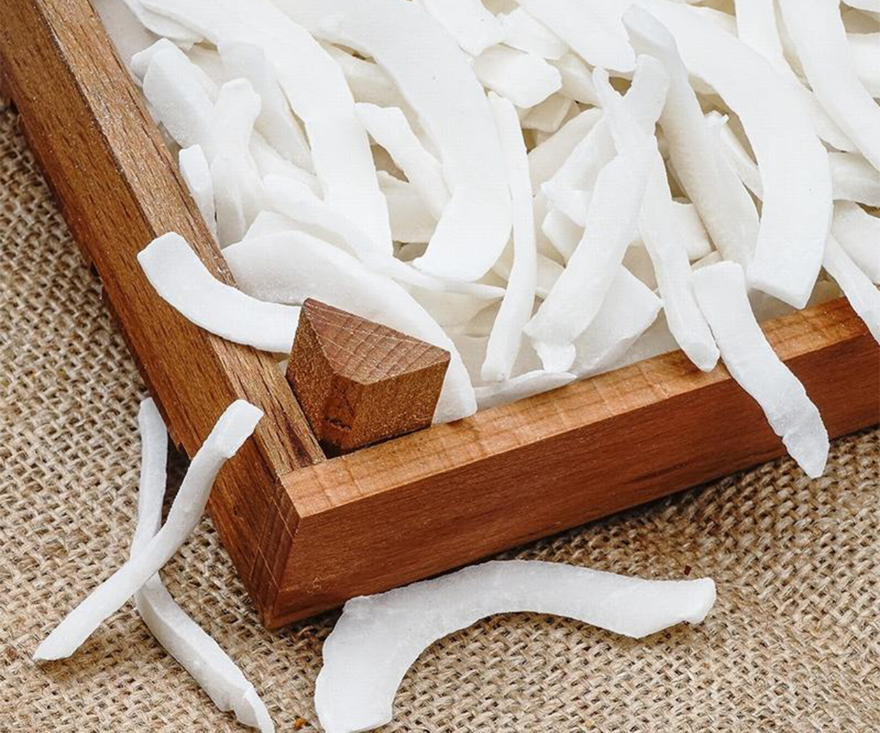 Hindistan Cevizi Kurusu Şekerli - Görsel 2