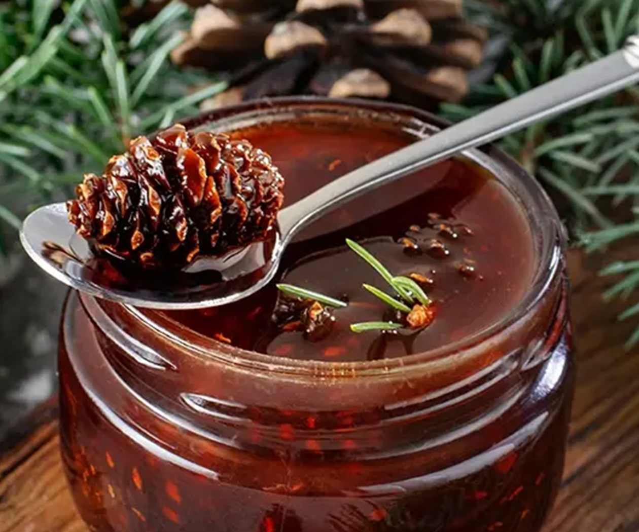 Kozalak Şurubu - Görsel 4