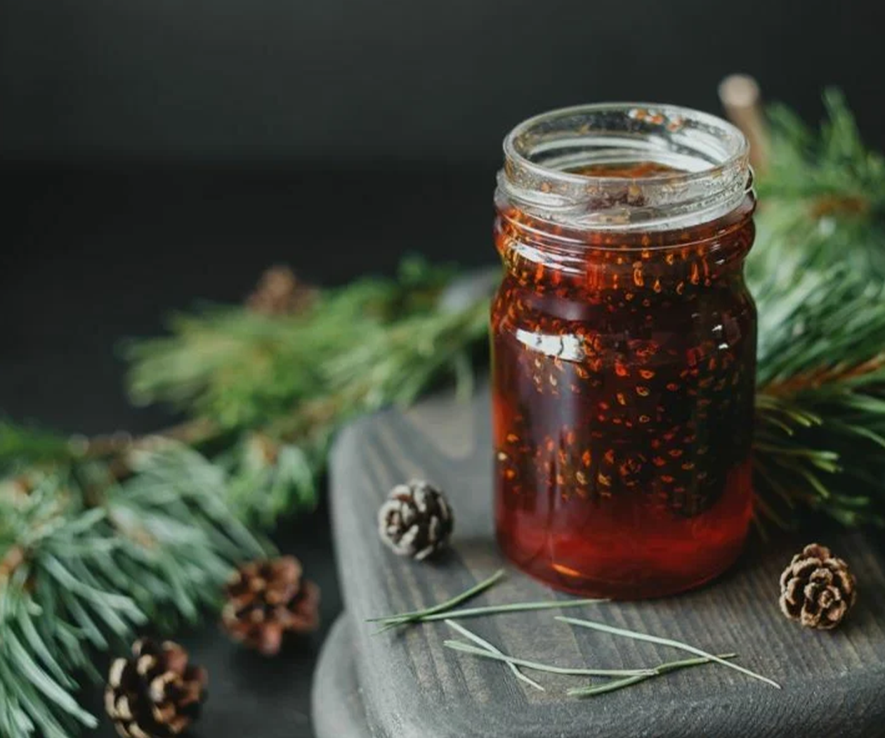 Kozalak Şurubu - Görsel 3