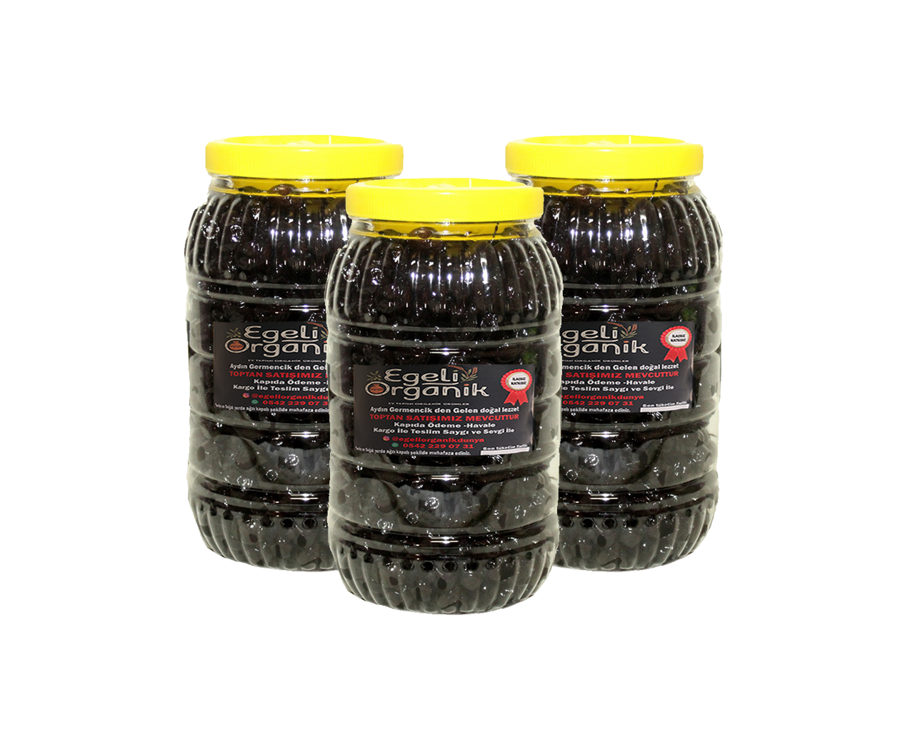 Sele Siyah Yağlı Zeytin - Görsel 4