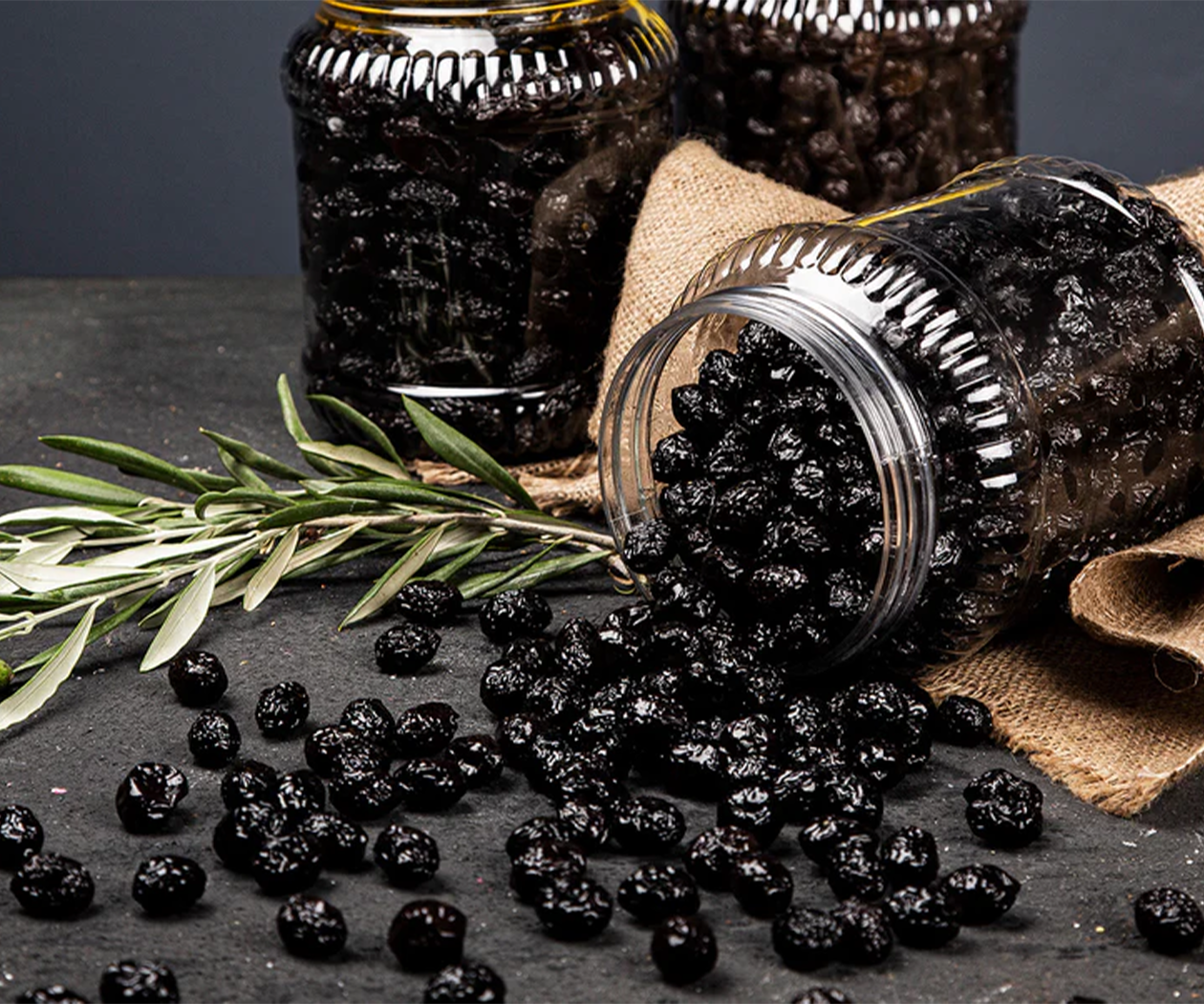 Sele Siyah Yağlı Zeytin - Görsel 2