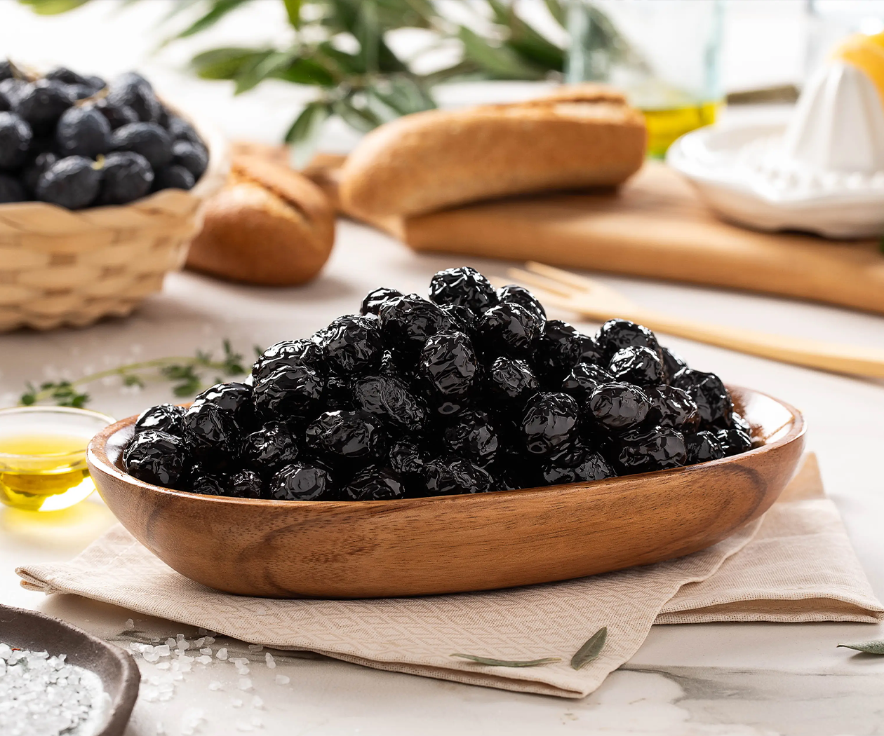 Sele Siyah Yağlı Zeytin - Görsel 3