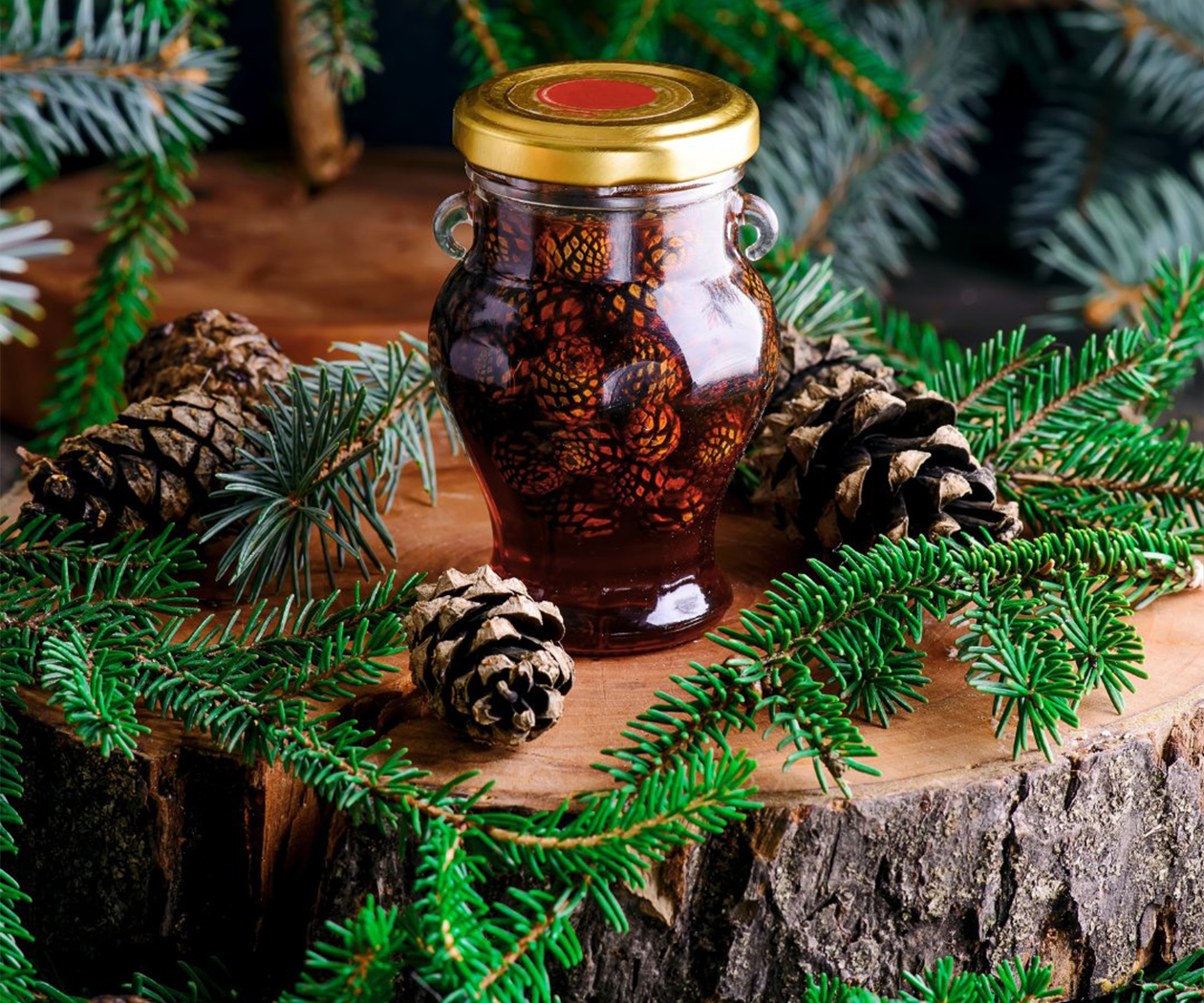 Kozalak Şurubu - Görsel 2